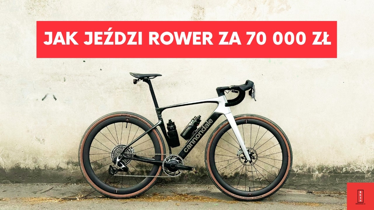 NAJDROŻSZY rower na jakim jeździłem - Cannondale Synapse LAB 71 za...70 000 zł! Kto go kupi?