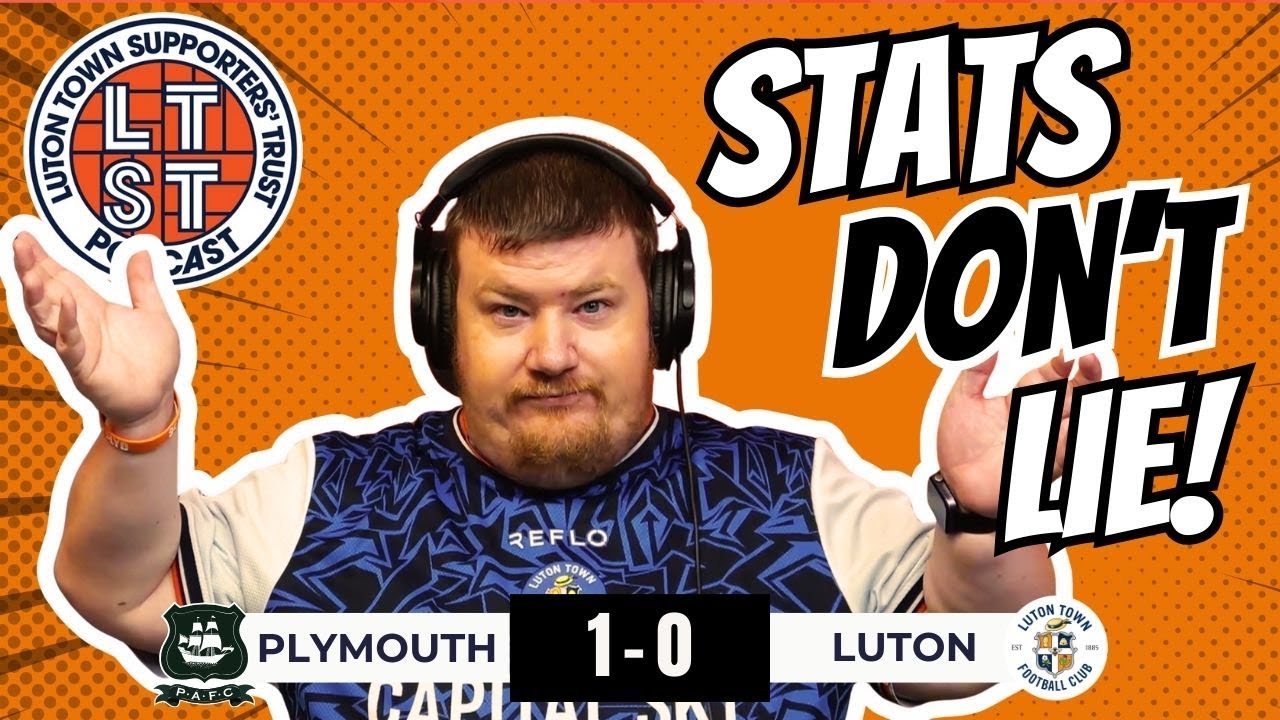 The stats are SHOCKING… how bad is it really? | Plymouth 1 Luton 0 reaction