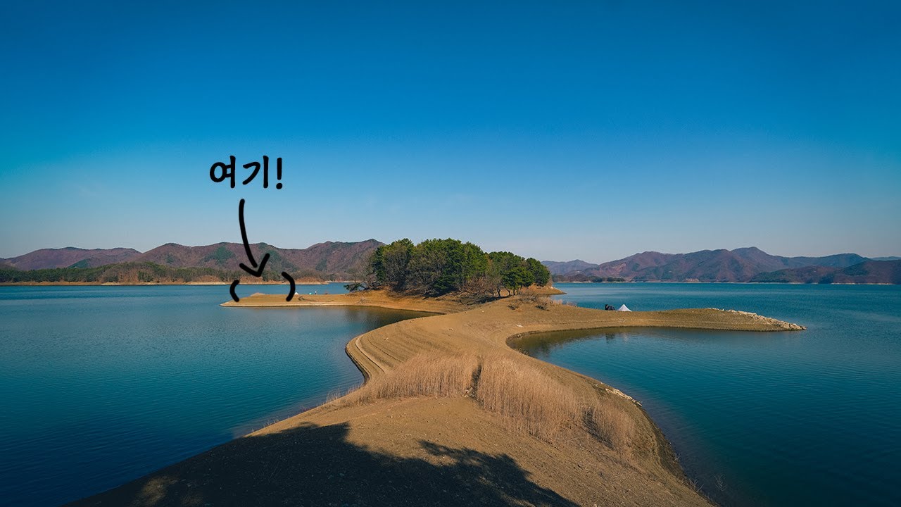 요즘 핫하다는 그곳에서 백패킹하고 왔습니다. 너무 좋은데요? (feat. 드론 추락사건)