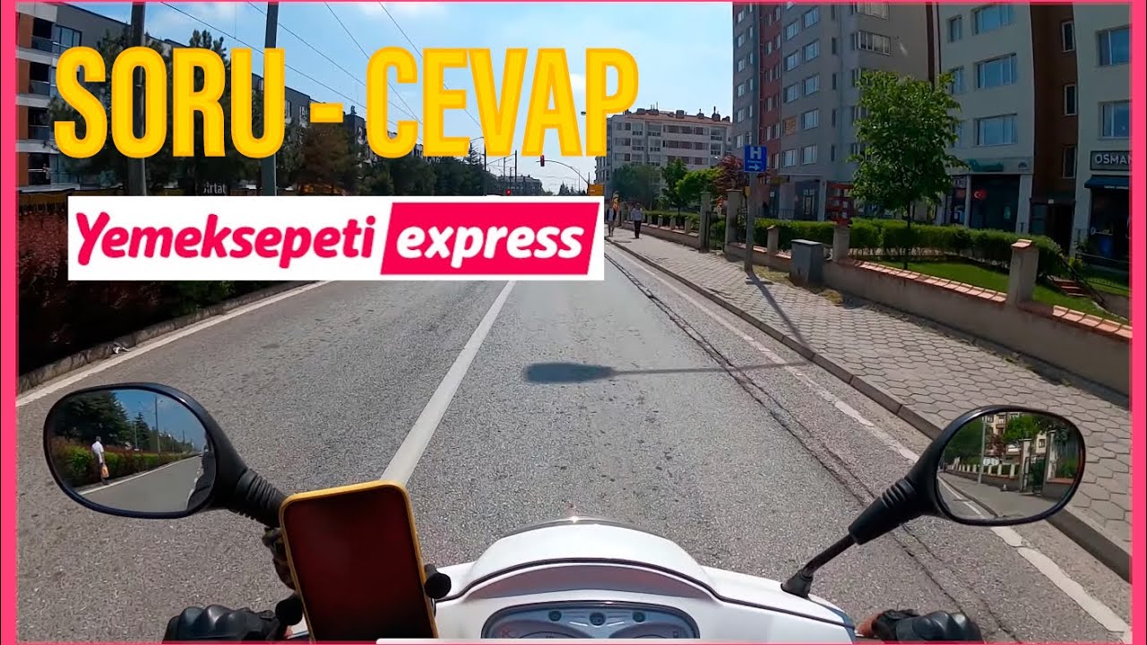 Yemeksepeti Express Hakkında Merak Edilelenler | Soru Cevap