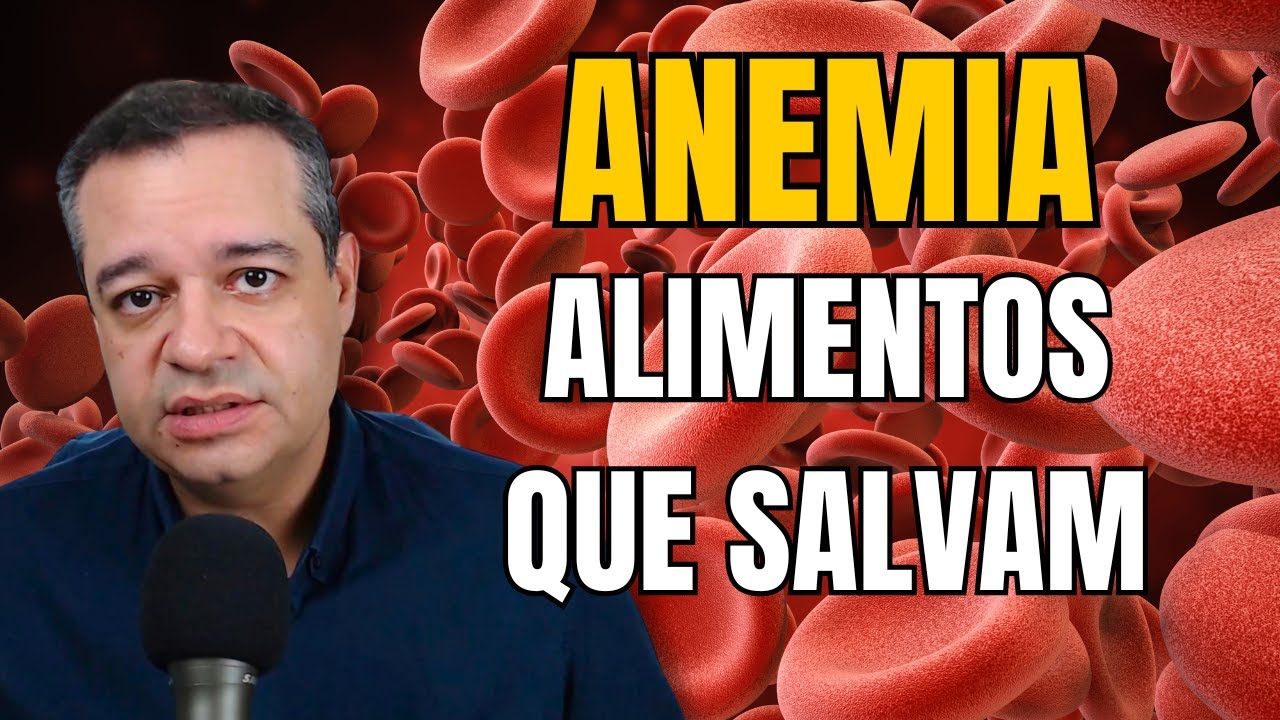 QUAIS OS SINTOMAS E COMO TRATAR A ANEMIA | Dr Flávio Jambo
