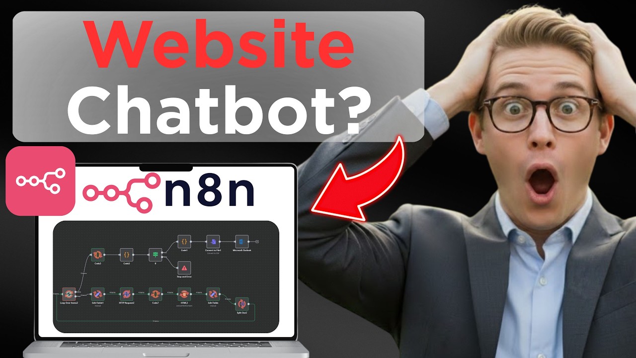 Как создать веб-сайт с помощью ИИ за 13 минут (простое руководство)