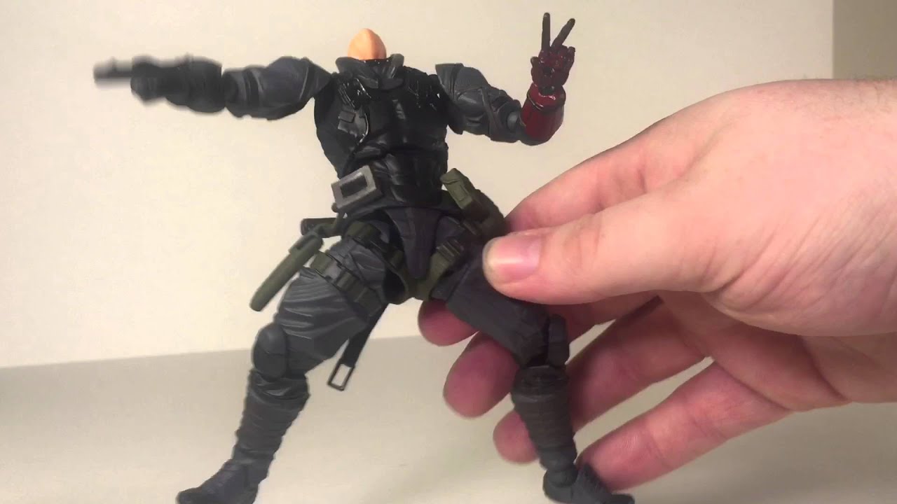 Union Creative Vulcanlog (Revoltech) Venom Snake