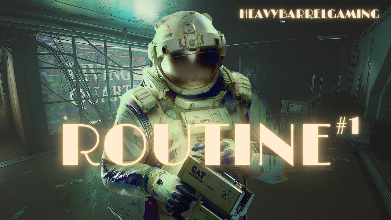 Getting Lost on the Moon and Making No Progress | ROUTINE #1
