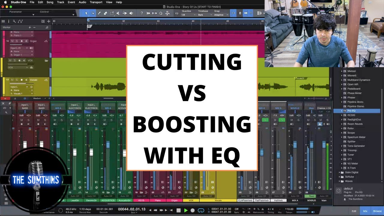 Cutting vs Boosting: When To Cut & When To Boost With EQ