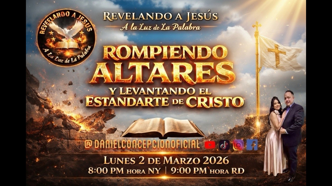 ROMPIENDO ALTARES Y LEVANTANDO EL ESTANDARTE DE CRISTO (JUECES 6:25-26) | REVELANDA A JESÚS