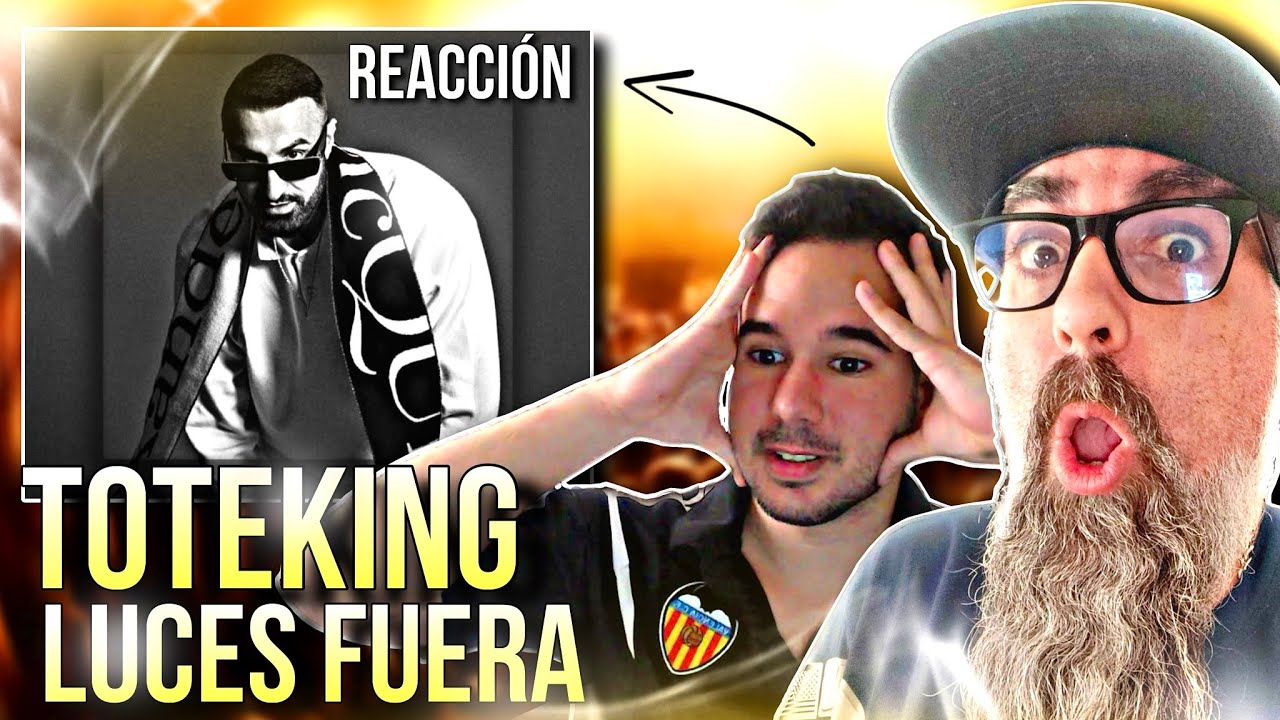 Reaccionando a  LUCES FUERA (TOTE KING) - El Corral Del Freestyle