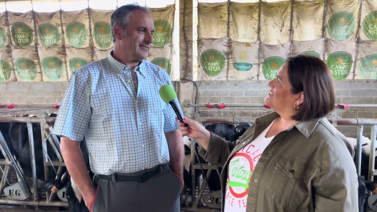 Entrevista a Julio Fernández Fernández, ganadero de Villatresmil (Tineo) / El Campo de Asturias