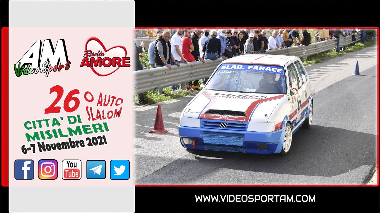 Farace Crispino PSG 26° Slalom Città Di Misilmeri 2021 HD