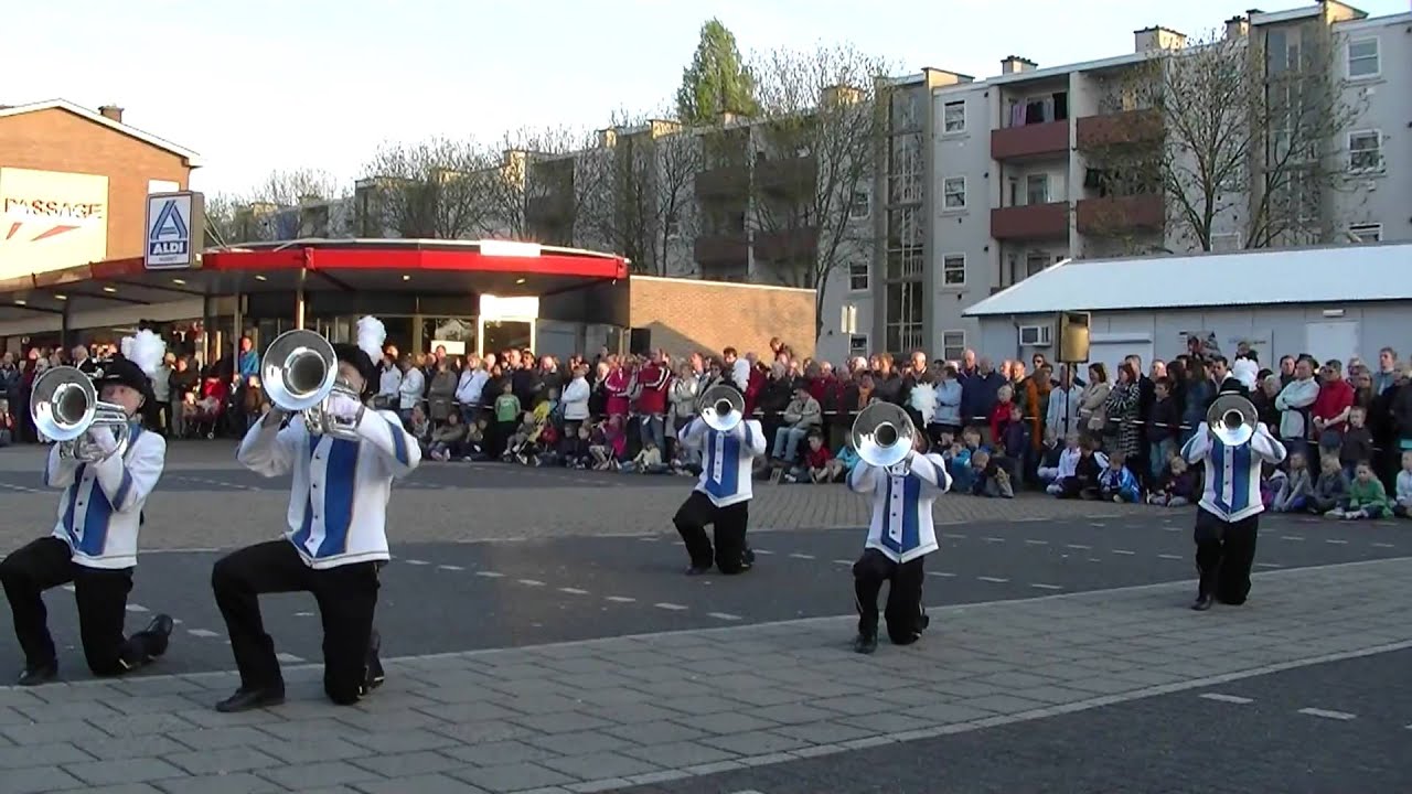 Showband Jong Holland Junioren Koninginnedag 2010