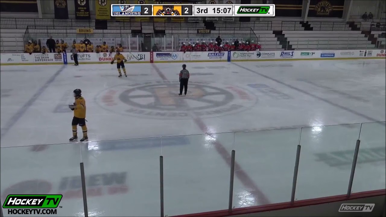 NCDC Playoffs: Islanders Hockey Club vs Boston Junior Bruins