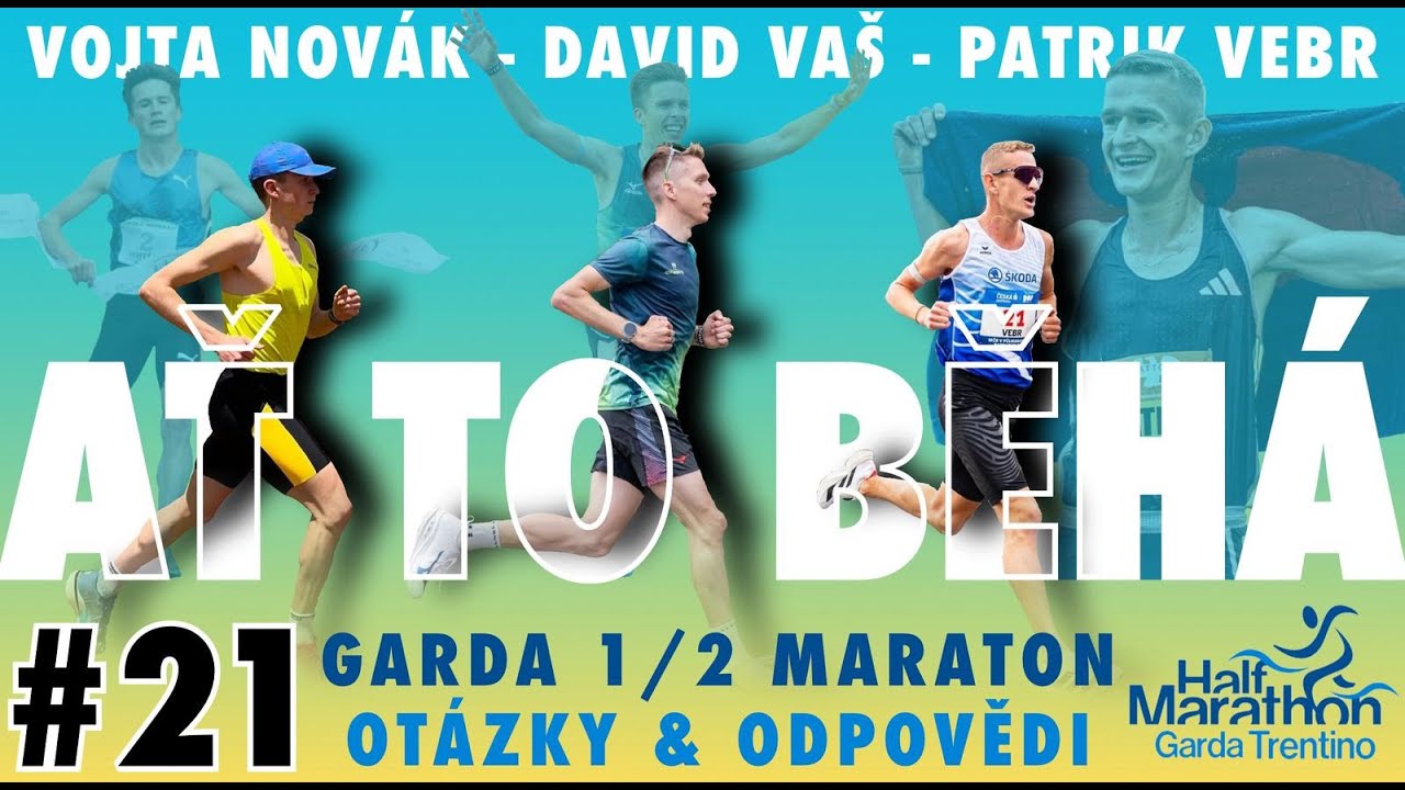 #21 🎙️AŤ TO BĚHÁ: David o Garda Pulmaratonu, Patrik o přípravě v Keni & Otázky a Odpovědi