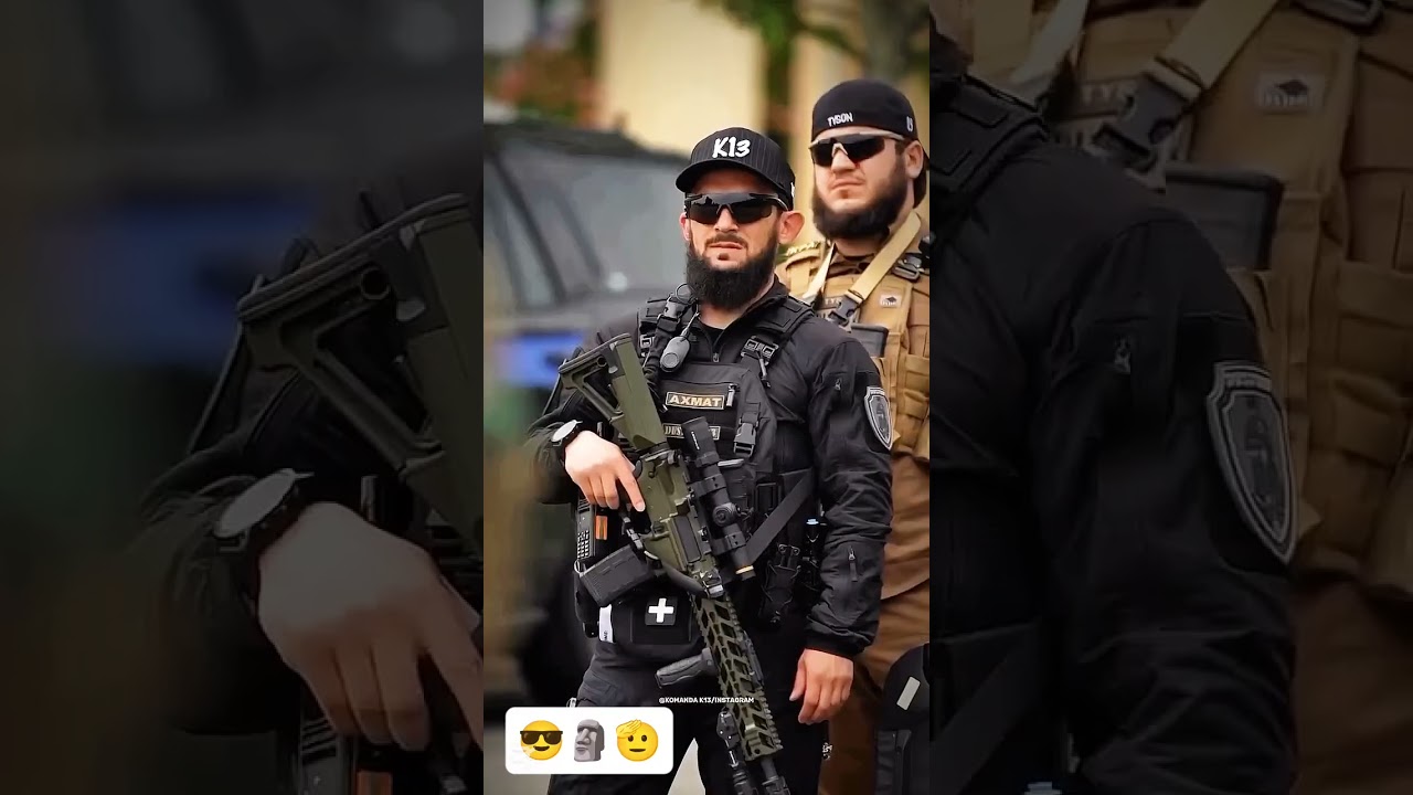 Adam Kadyrov & chechen army attitude🫡#youtubeshorts #attitude #shorts #army #adam #chechen #russia