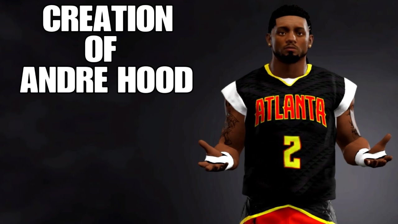 RTW Creations #3: Andre Hood (WWE 2K17 - PS4)