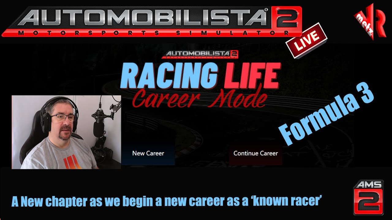 Automobilista 2 Live! 'Racing Life'  Formula 3 series