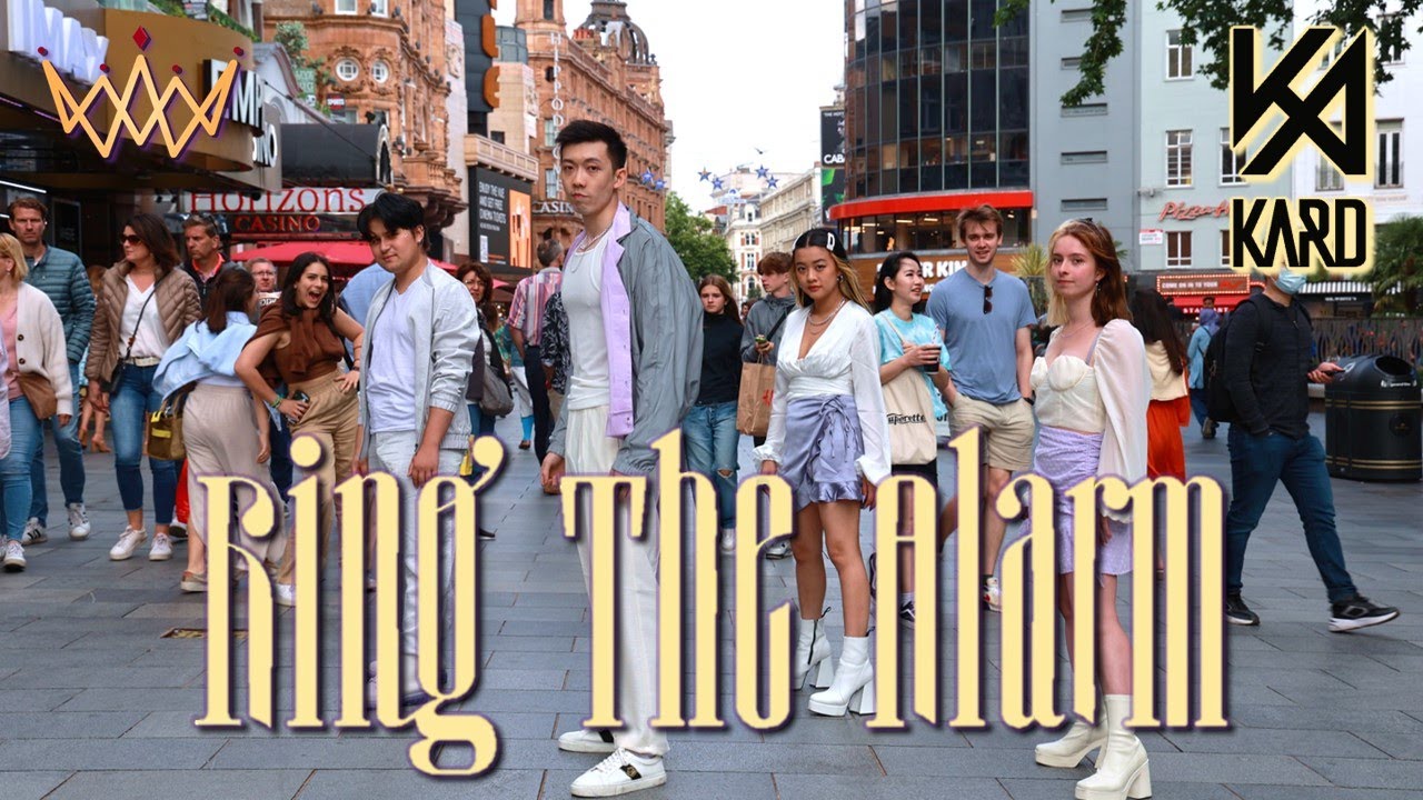 [KPOP IN PUBLIC ONE TAKE] KARD (카드) - Ring The Alarm Dance Cover [UJJN] [1thek Dance Cover Contest]