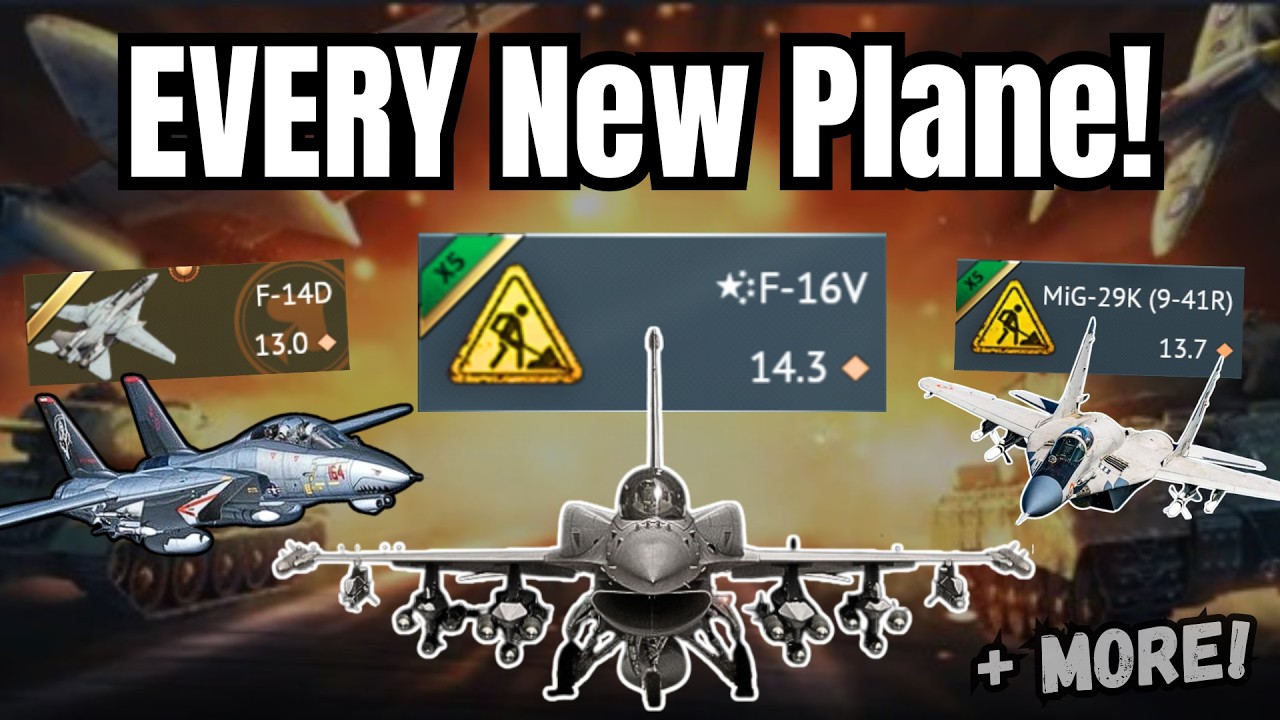 EVERY Plane from NEW UPDATE🔥(&bdquo;Heavy Cavalry