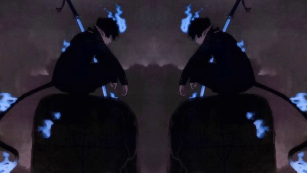 Blue Exorcist Opening 1 [𝕤𝕝𝕠𝕨𝕖𝕕 𝕕𝕠𝕨𝕟]