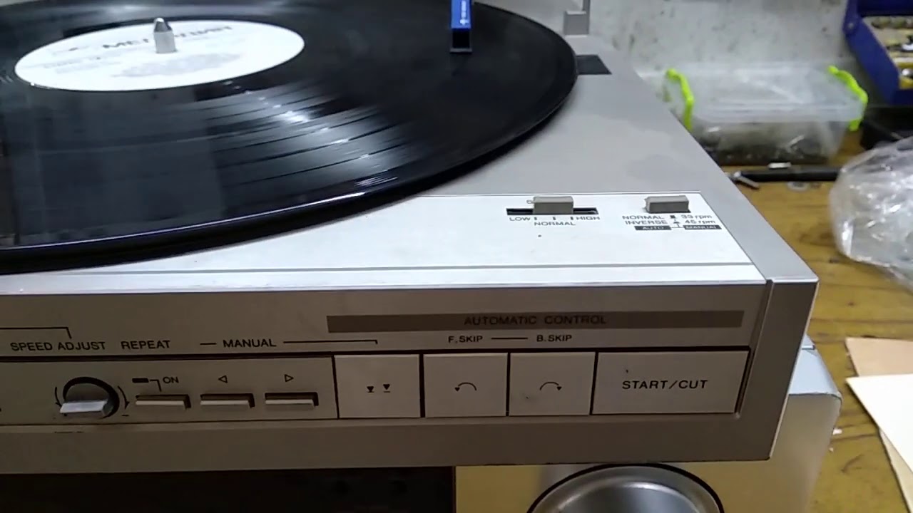 Aiwa LX 110 tangential