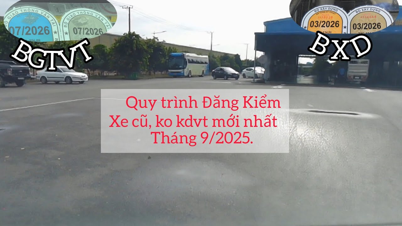 Đăng Kiểm, xe cũ khó hay rễ !Đều phụ thuộc vào phương tiện của bạn..! 