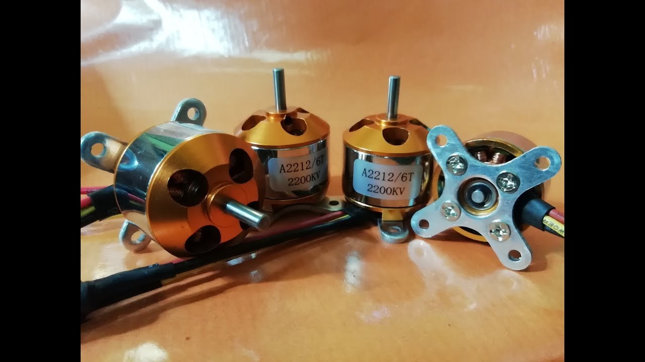 2200kv brushless motor unboxing & review