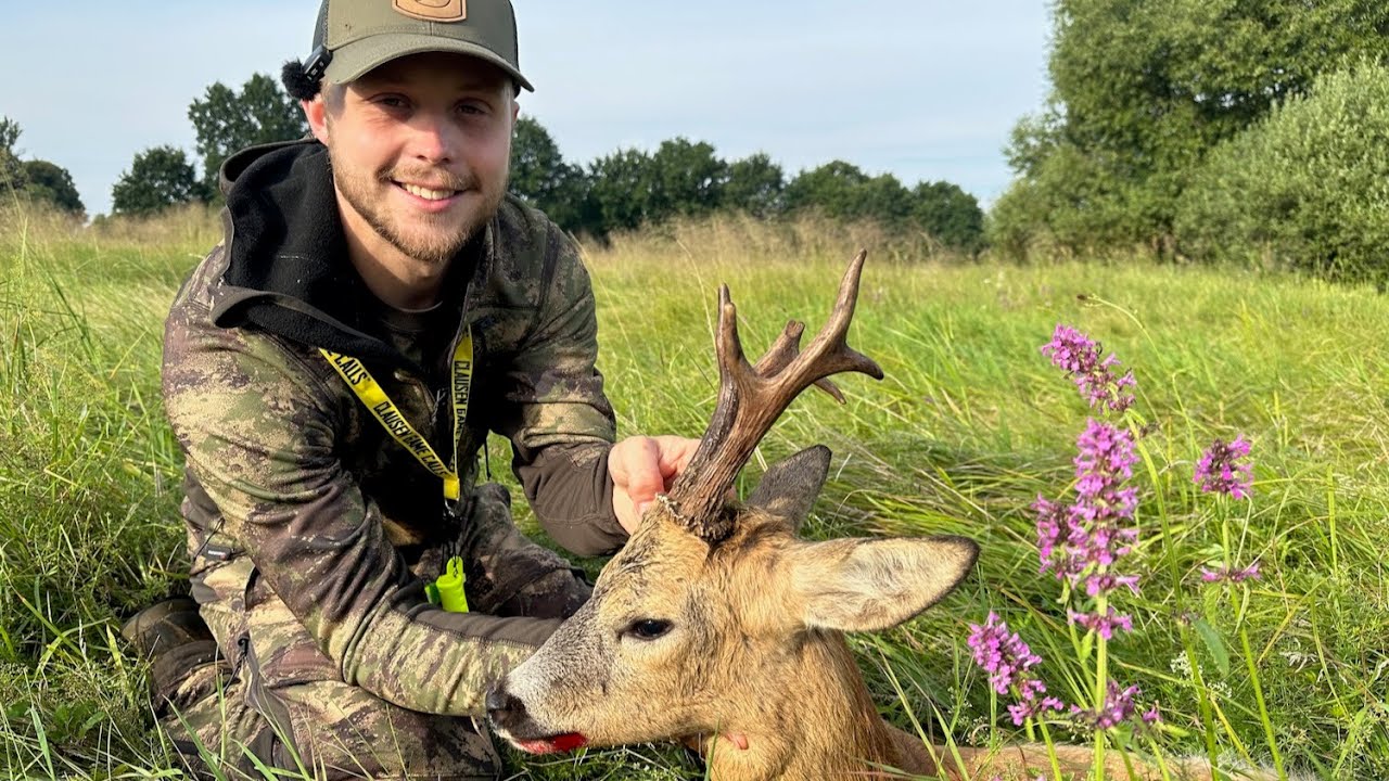 Lockjakt p&aring; r&aring;bock med Daniel Matspers. 2025