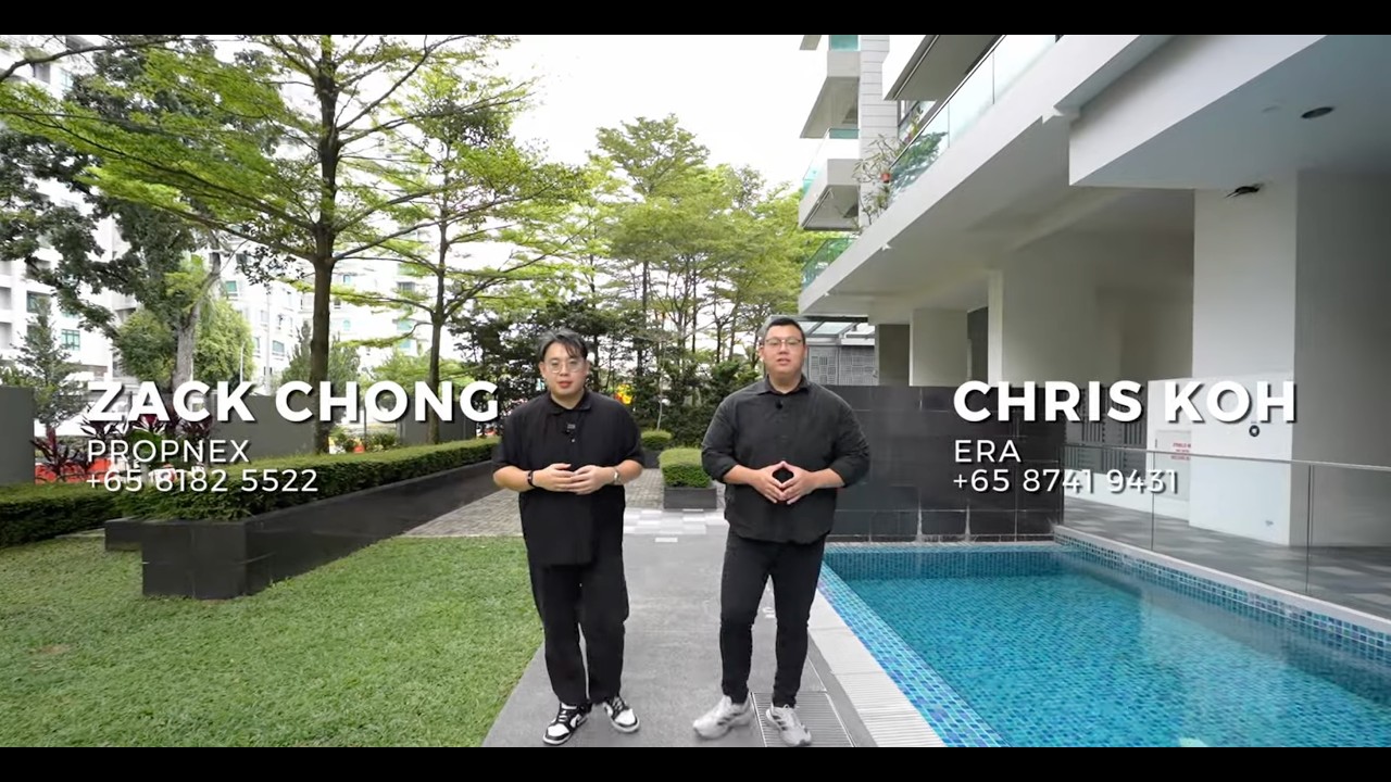Quiet Luxury Penthouse in Singapore | Parc Centennial Home Tour
