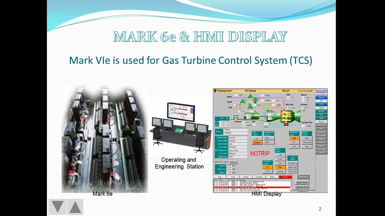 5-POWER STATION TRAINING VIDEO (5/9) FOR GE GAS TURBINE 9FA03
