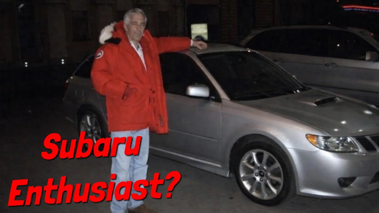 Epstein’s Subarus - what you need to know.