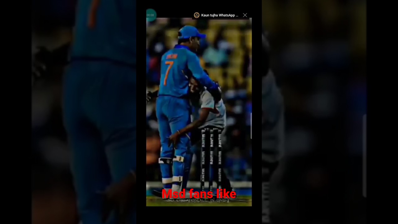 #msdhoni #cricketfirst
