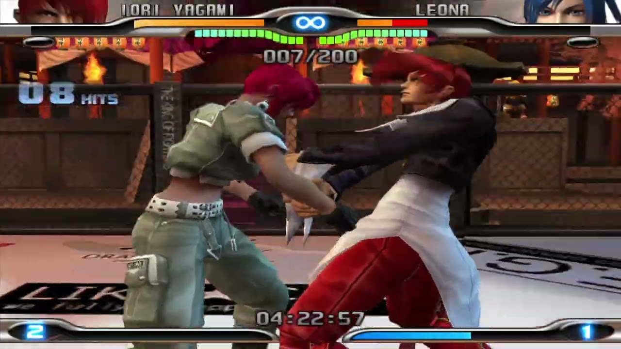 The King of Fighters 2006 - PS5 HD 