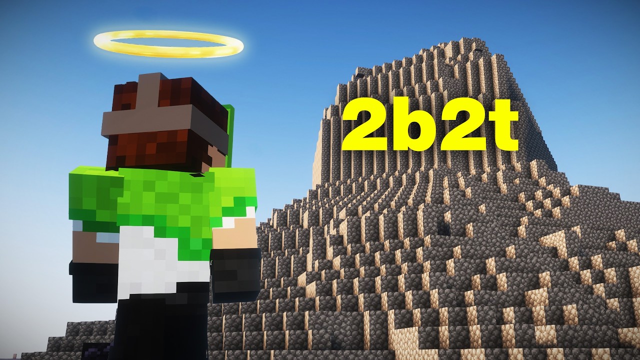 I Survived Like a Pacifist on 2b2t