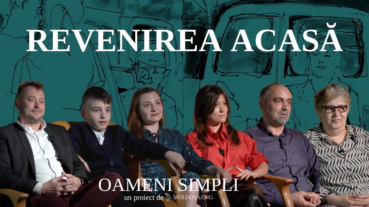 &bdquo;Voi știți cum e de trăit aici?&rdquo;  | OAMENI SIMPLI  |  Ep.2