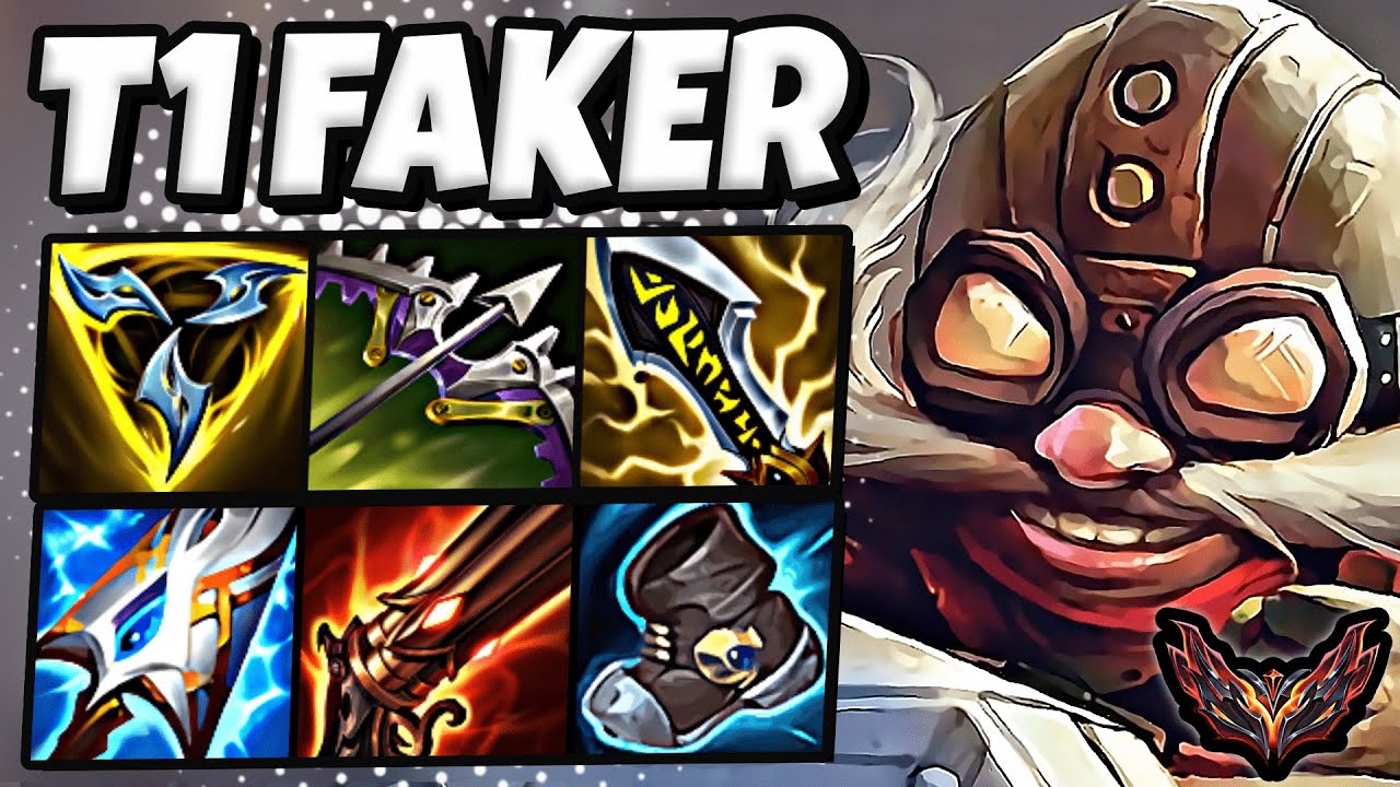 T1 Faker Corki vs Anivia [ MID ] Patch 25.8 Korea Grandmaster ✅