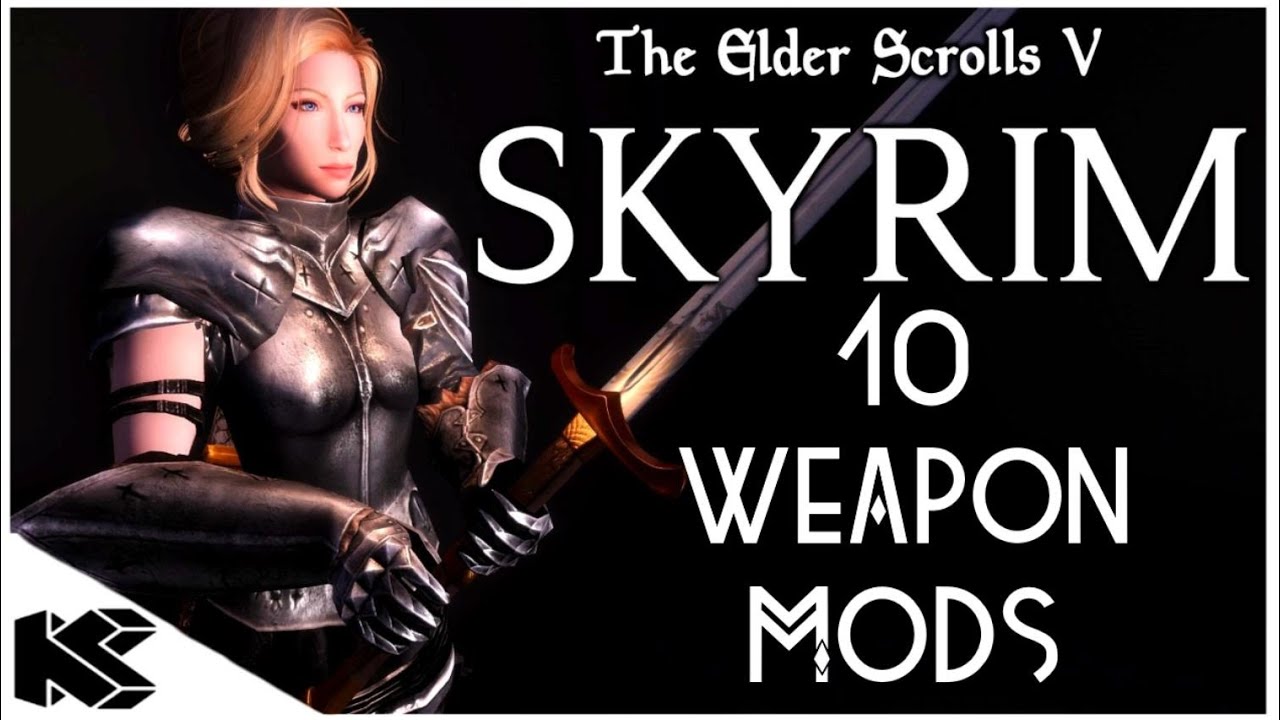 Skyrim Special Edition: ▶️10 MUST HAVE CONSOLE WEAPON MODS◀️