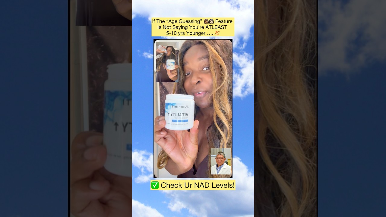 Have you checked your NAD levels? #Vitality #Jinfiniti