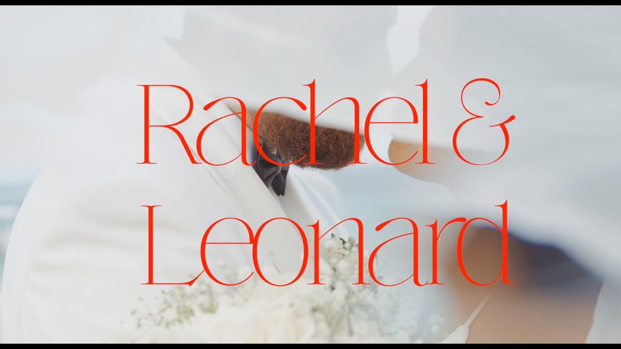 Kukua Punta Cana , Rachel & Leonard, Wedding Video ✨🤍