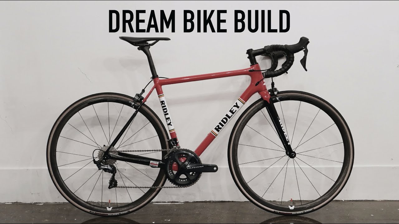DREAM BIKE BUILD | RIDLEY HELIUM SLX ; 리들리 헬리움 SLX 조립.
