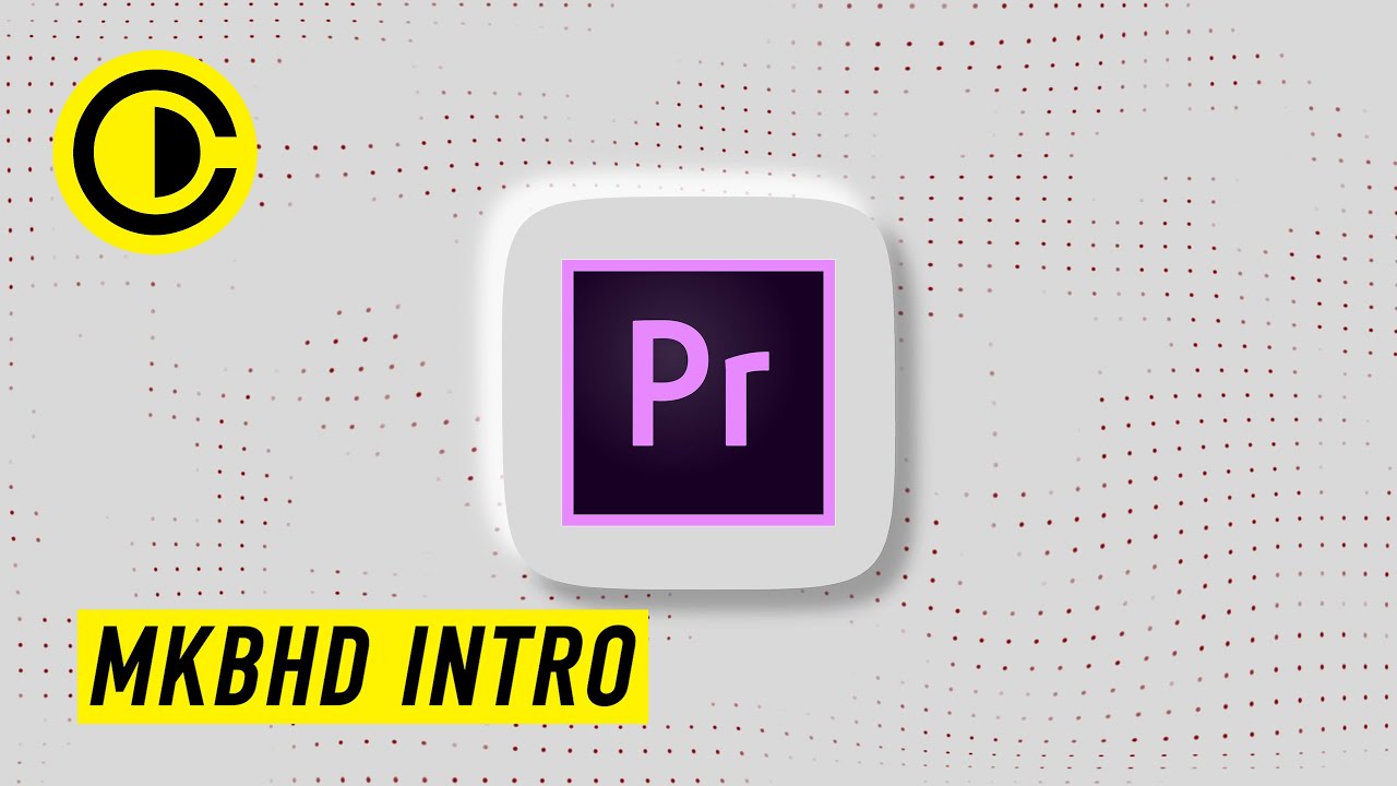 MKBHD 2020 Youtube intro / Replicated in Premiere Pro Challenge