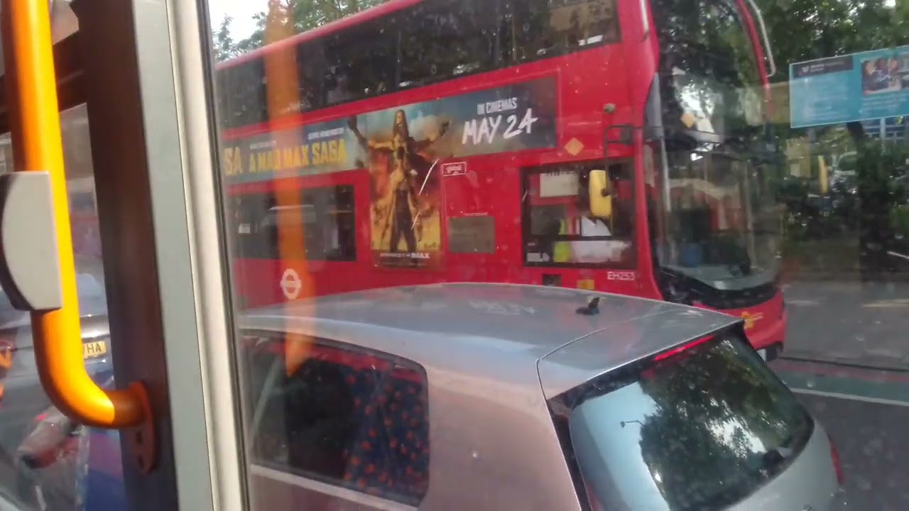 Squealing Rear Doors | SLN 11308 On Bus Route 136 Part 11