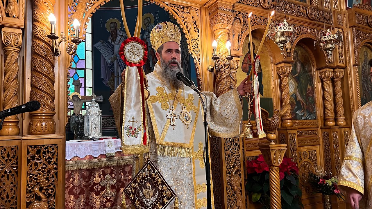 Πανηγυρική Αρχιερατική Θεία Λειτουργία - Ι. Ν. Αγίου Ευθυμίου, Κυψέλης 20-1-2026