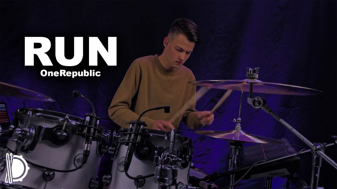 RUN - OneRepublic | Drum Cover