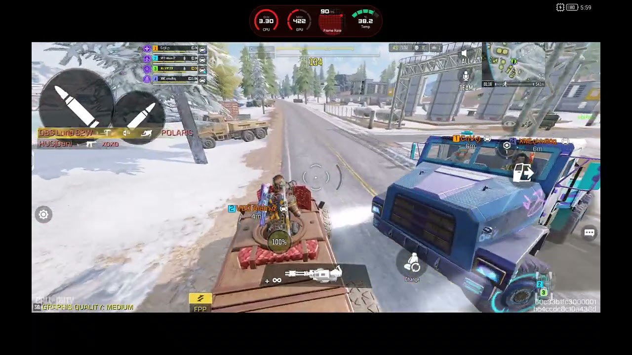 New Season Updated Game Play of Call Of Duty Moblie (Alcatras Map) 02/09/25 