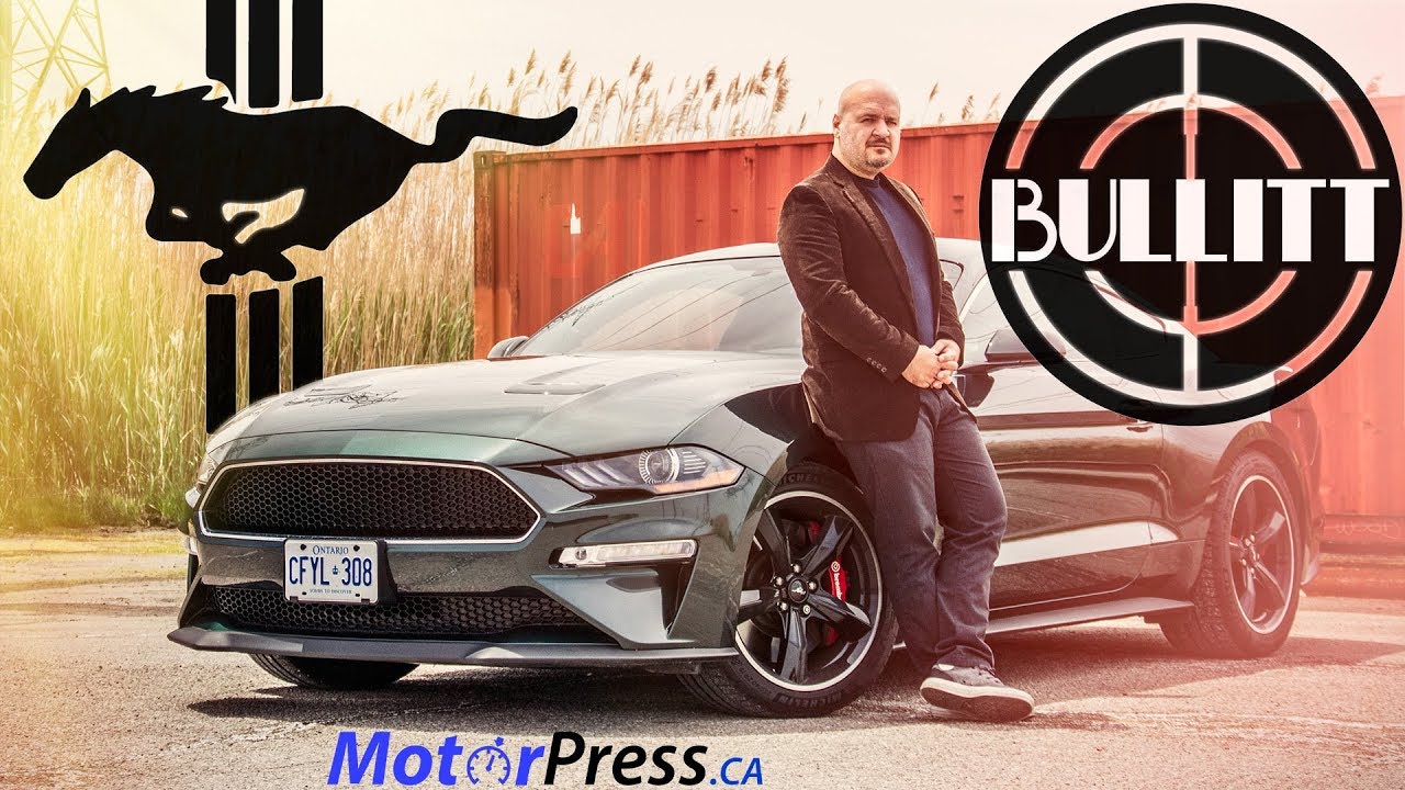 2019 Ford Mustang Bullitt - Review and Track
