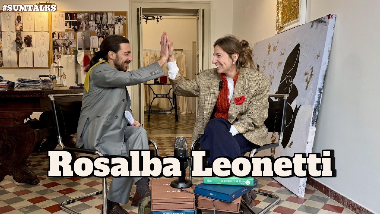 SUM Talks – Episodio 003 | Lo stile oltre il tempo con Rosalba Leonetti.