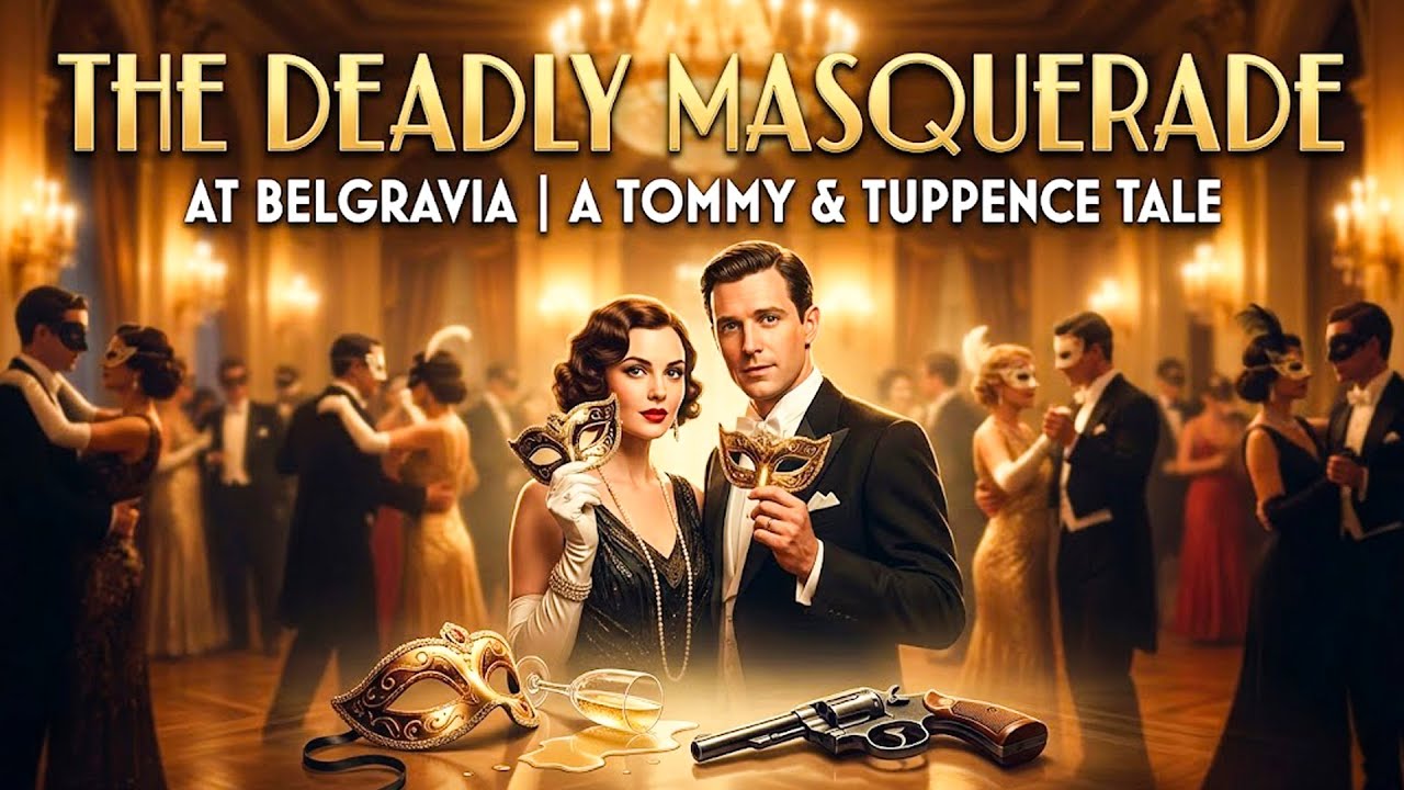 The Deadly Masquerade At Belgravia |  Tommy & Tuppance Mistery