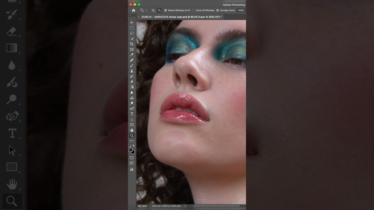 Ретачу 19 лет! #photoshop #обработкафото #retouch