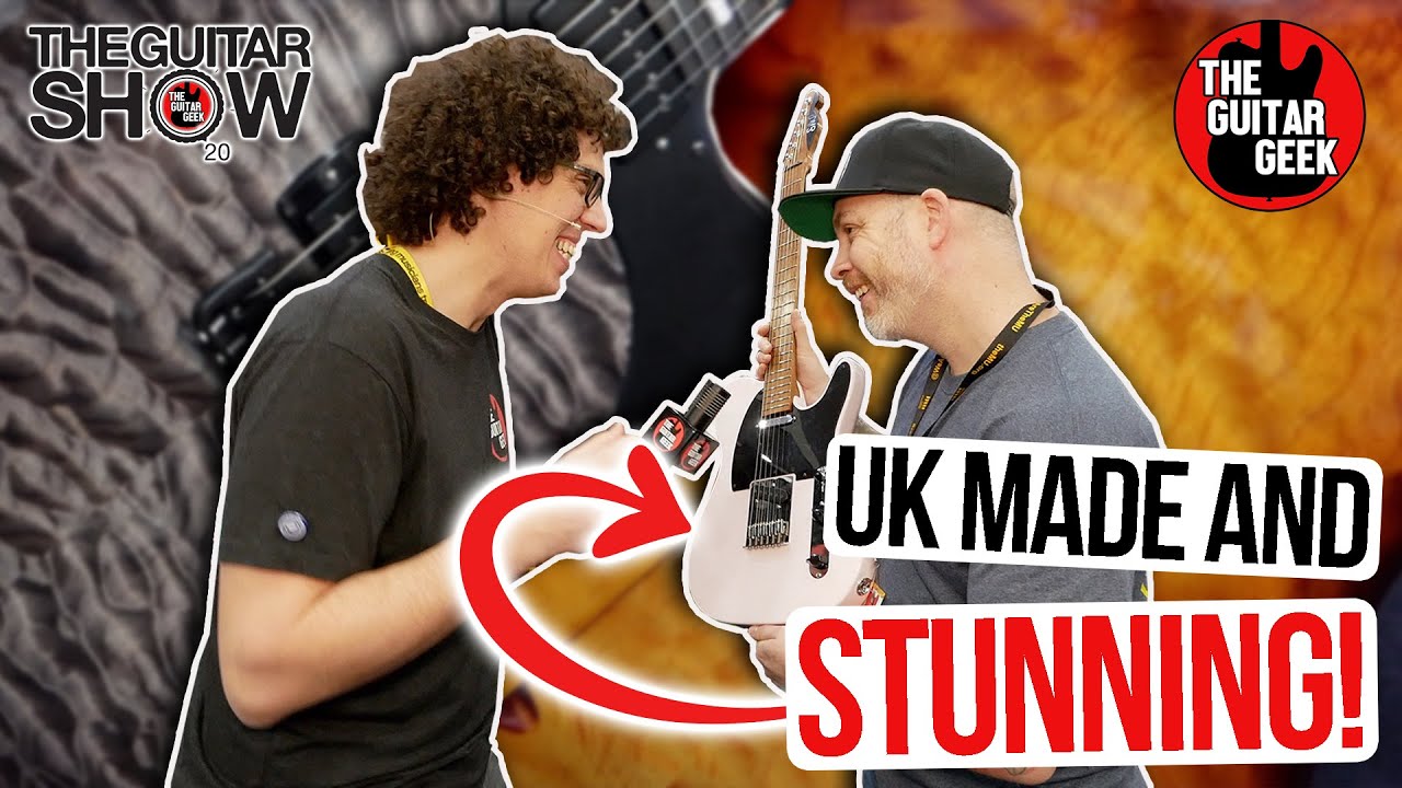 SMP Guitars - Beautiful, Functional and UK Custom Hand-Made - The Guitar Show 2020