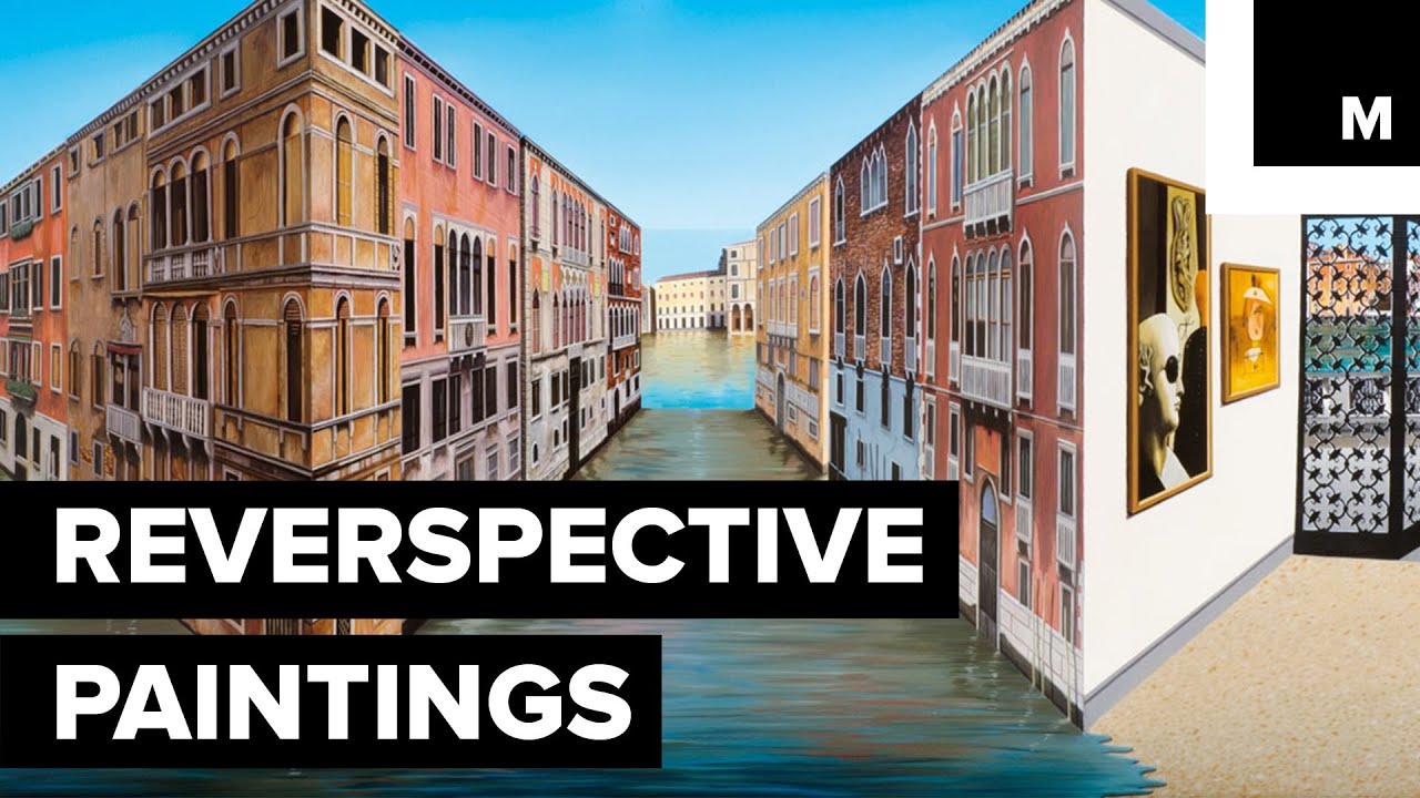 Step Inside This Mind-bending Studio Where Every Painting Is a Mesmerizing Optical Illusion