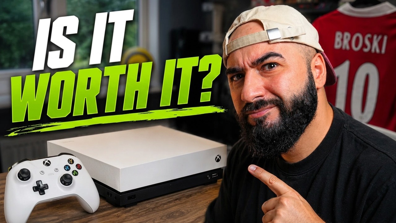 Стоит ли покупать Xbox One X в 2026 году?